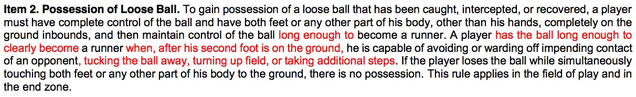Illustration for article titled Bert Emanuel, Who Started All The Trouble, Can Fix The NFL's Catch Rule